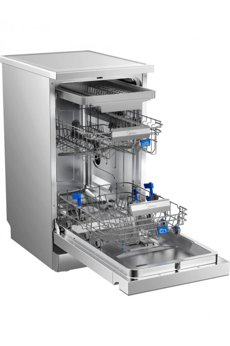 Посудомоечная машина Midea MFD45S460SI (серебристый) 5