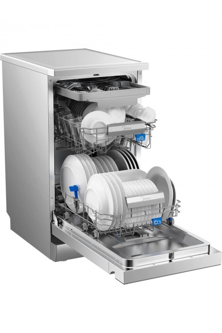 Посудомоечная машина Midea MFD45S460SI (серебристый) 6