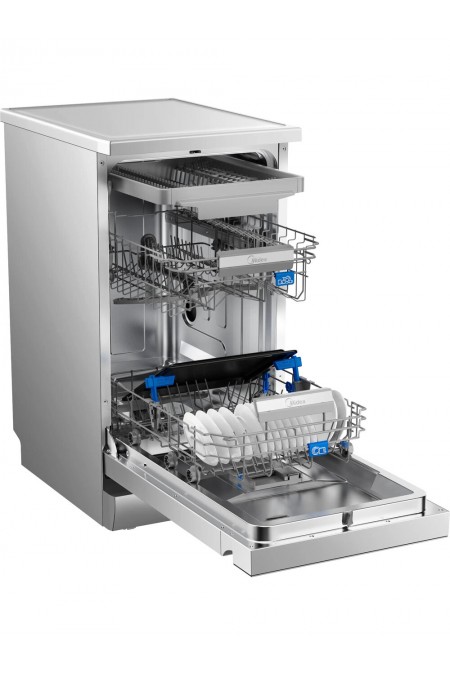 Посудомоечная машина Midea MFD45S460SI (серебристый) 7