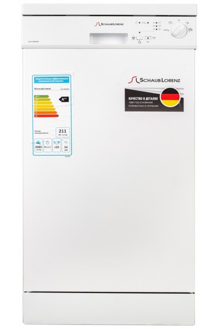 Посудомоечная машина Schaub Lorenz SLG SW4400 (белый) 2