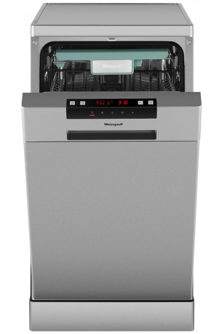 Посудомоечная машина Weissgauff DW 4015 (серебристый) 