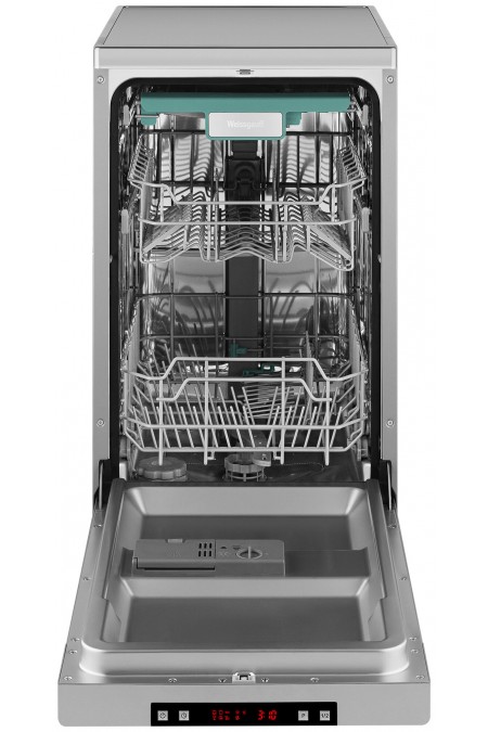 Посудомоечная машина Weissgauff DW 4015 (серебристый) 2