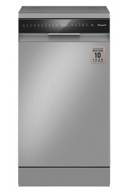 Посудомоечная машина Weissgauff DW 4508 Inverter Autoopen Inox (нержавеющая сталь) 6