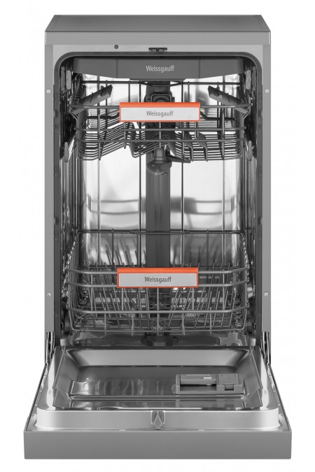 Посудомоечная машина Weissgauff DW 4508 Inverter Autoopen Inox (нержавеющая сталь) 7