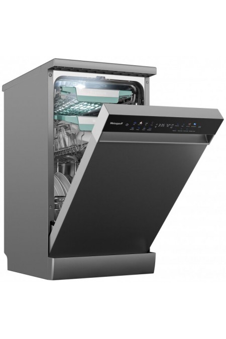 Посудомоечная машина Weissgauff DW 4539 Inverter Touch AutoOpen Inox (серебристый) 3