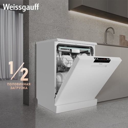 Посудомоечная машина Weissgauff DW 6035 (белый) 1