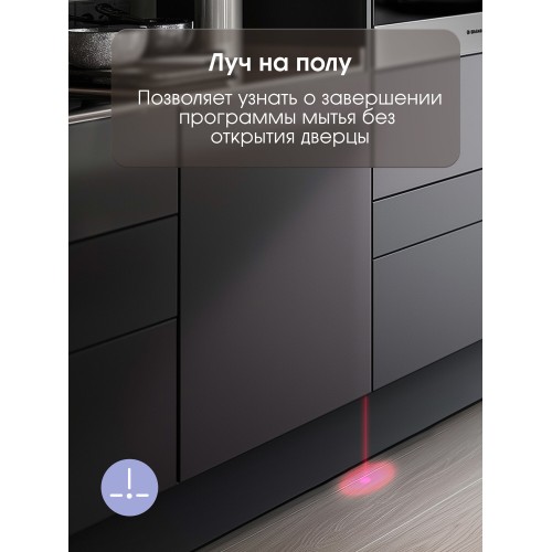 Посудомоечная машина Zigmund Shtain DW 308.6 (черный) 4
