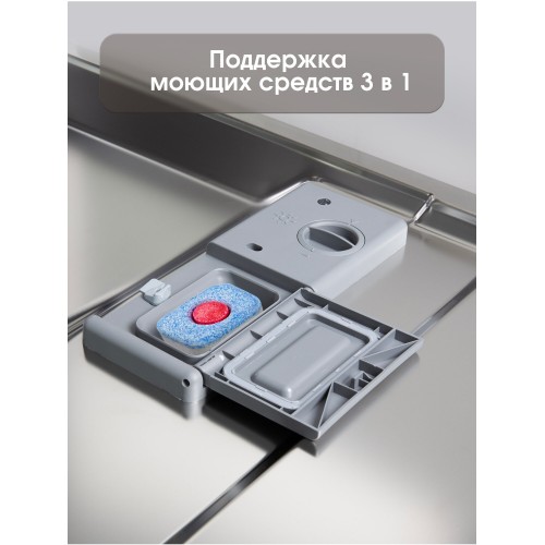 Посудомоечная машина Zigmund Shtain DW 308.6 (черный) 6