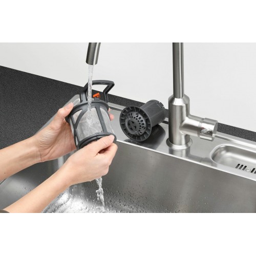 Встраиваемая посудомоечная машина AEG FSB5360CZ (белый) 2