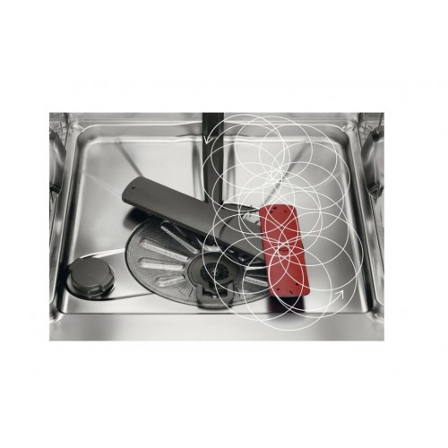 Встраиваемая посудомоечная машина AEG FSB5360CZ (белый) 9