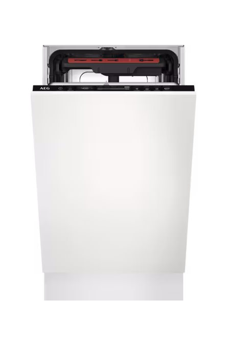 Встраиваемая посудомоечная машина AEG FSE73527P (черный) 