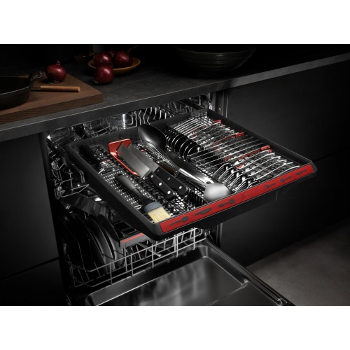 Встраиваемая посудомоечная машина AEG FSE73527P (черный) 1