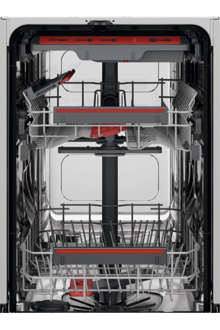 Встраиваемая посудомоечная машина AEG FSE73527P (черный) 2