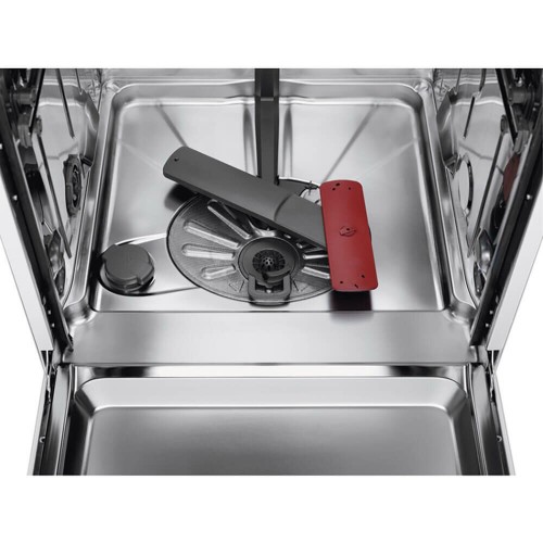 Встраиваемая посудомоечная машина AEG FSE74707P (чёрный) 4