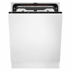 Встраиваемая посудомоечная машина AEG FSE74718P (чёрный)