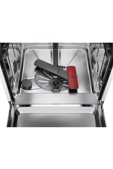 Встраиваемая посудомоечная машина AEG FSE83708P (чёрный) 2