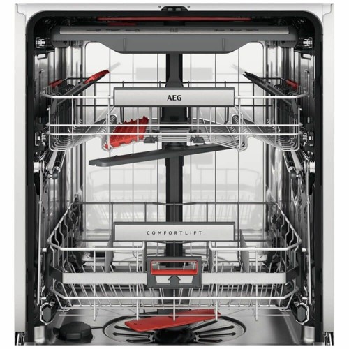 Встраиваемая посудомоечная машина AEG FSE94848P (черный) 4