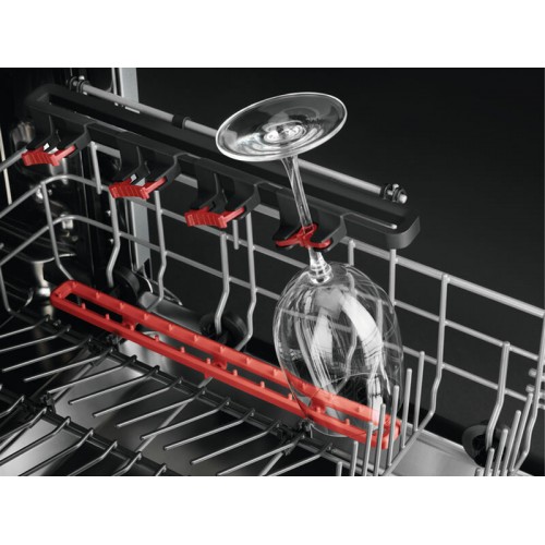 Встраиваемая посудомоечная машина AEG FSE94848P (черный) 7