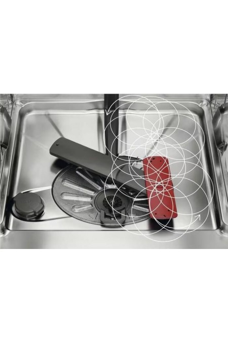 Встраиваемая посудомоечная машина AEG FSK73768P (белый) 4