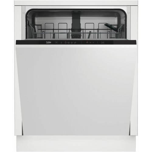 Встраиваемая посудомоечная машина Beko BDIN15320 (белый) 