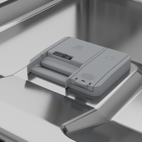 Встраиваемая посудомоечная машина Beko BDIN15360 (белый) 9