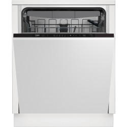 Встраиваемая посудомоечная машина Beko BDIN15531 (белый)