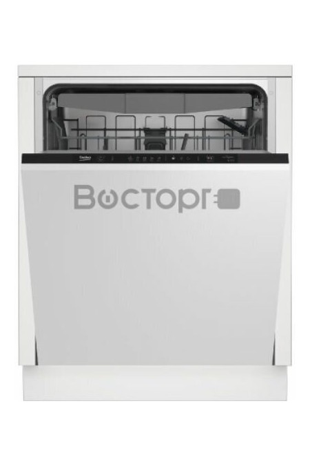 Встраиваемая посудомоечная машина Beko BDIN15531 (белый) 9