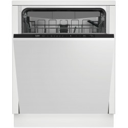 Встраиваемая посудомоечная машина Beko BDIN15560 (серый)