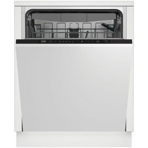 Встраиваемая посудомоечная машина Beko BDIN15560 (серый) 