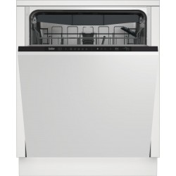 Встраиваемая посудомоечная машина Beko BDIN15560 (серый)