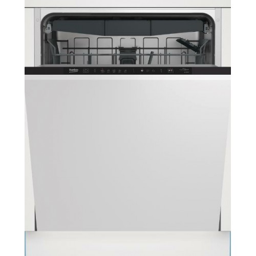 Встраиваемая посудомоечная машина Beko BDIN15560 (серый) 2