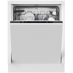Встраиваемая посудомоечная машина Beko BDIN16420 (белый)