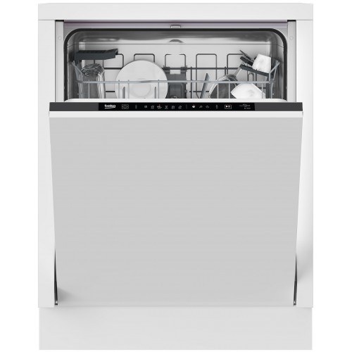 Встраиваемая посудомоечная машина Beko BDIN16420 (белый) 