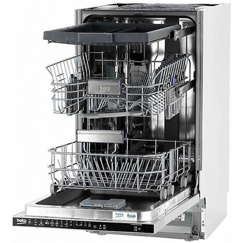 Встраиваемая посудомоечная машина Beko BDIN16420 (белый) 6