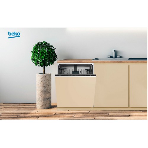 Встраиваемая посудомоечная машина Beko BDIN16420 (белый) 7