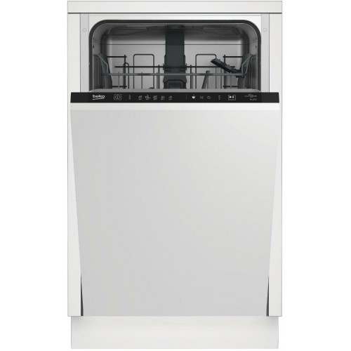 Встраиваемая посудомоечная машина Beko BDIN16420 (белый) 9