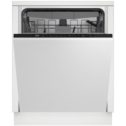 Встраиваемая посудомоечная машина Beko BDIN16520Q (белый)
