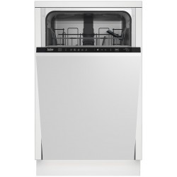 Встраиваемая посудомоечная машина Beko BDIS15020 (белый)