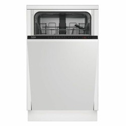 Встраиваемая посудомоечная машина Beko BDIS15961 (белый/черный)