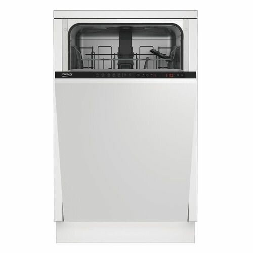 Встраиваемая посудомоечная машина Beko BDIS15961 (белый/черный) 