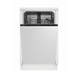 Встраиваемая посудомоечная машина Beko BDIS15961 (белый/черный)