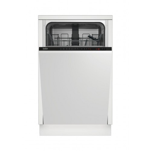 Встраиваемая посудомоечная машина Beko BDIS15961 (белый/черный) 6