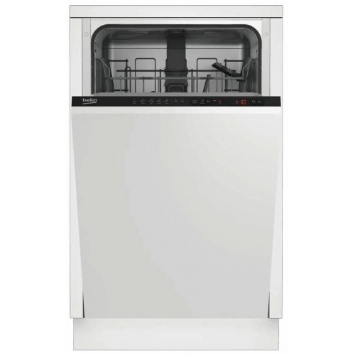 Встраиваемая посудомоечная машина Beko BDIS15961 (белый/черный) 7