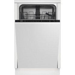Встраиваемая посудомоечная машина Beko BDIS16020 (белый)