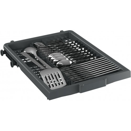 Встраиваемая посудомоечная машина BEKO BDIS1W861 (черный/белый) 6