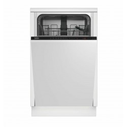 Встраиваемая посудомоечная машина BEKO BDIS1W961 (белый)