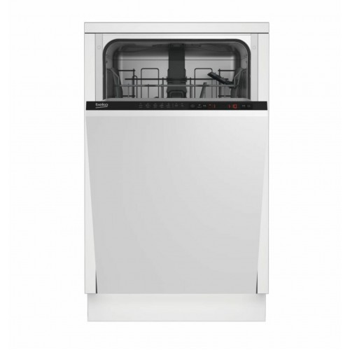 Встраиваемая посудомоечная машина BEKO BDIS1W961 (белый) 1