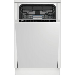 Встраиваемая посудомоечная машина BEKO BDIS25063 (белый)
