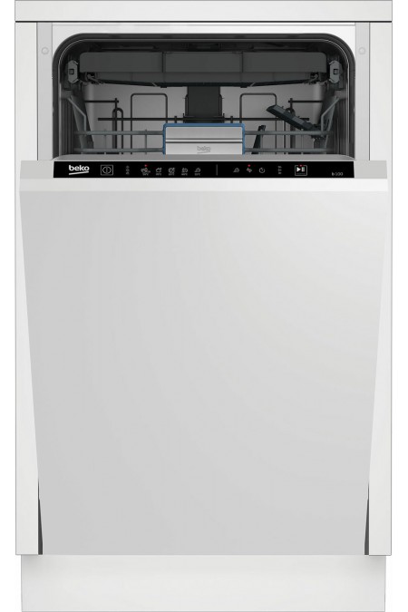 Встраиваемая посудомоечная машина BEKO BDIS25063 (белый) 