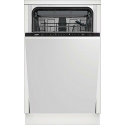 Встраиваемая посудомоечная машина Beko BDIS35162Q (белый)